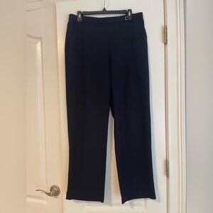 Kim Rogers Navy Straight Leg Women's Pants/Slacks